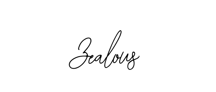 Best and Professional Signature Style for Zealous. Bearetta-2O07w Best Signature Style Collection. Zealous signature style 12 images and pictures png