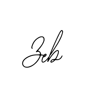 Best and Professional Signature Style for Zeb. Bearetta-2O07w Best Signature Style Collection. Zeb signature style 12 images and pictures png