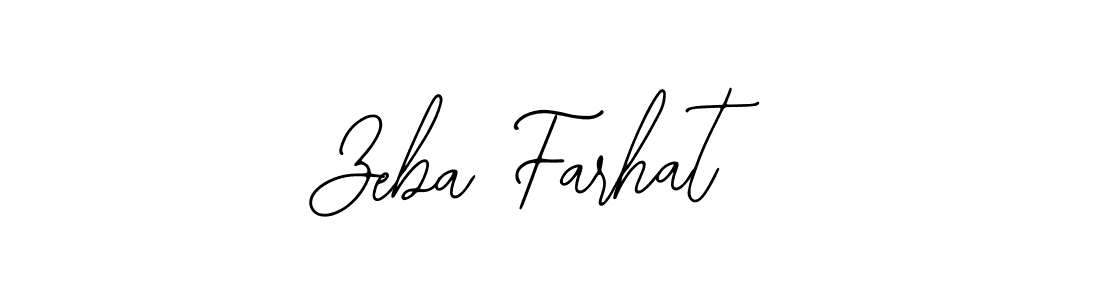 Best and Professional Signature Style for Zeba Farhat. Bearetta-2O07w Best Signature Style Collection. Zeba Farhat signature style 12 images and pictures png