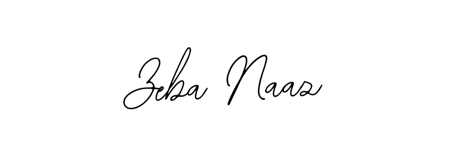 Use a signature maker to create a handwritten signature online. With this signature software, you can design (Bearetta-2O07w) your own signature for name Zeba Naaz. Zeba Naaz signature style 12 images and pictures png