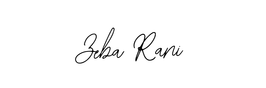 How to Draw Zeba Rani signature style? Bearetta-2O07w is a latest design signature styles for name Zeba Rani. Zeba Rani signature style 12 images and pictures png