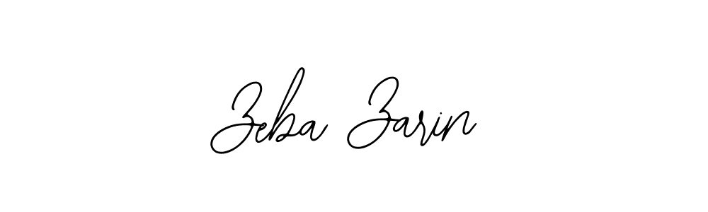 if you are searching for the best signature style for your name Zeba Zarin. so please give up your signature search. here we have designed multiple signature styles  using Bearetta-2O07w. Zeba Zarin signature style 12 images and pictures png