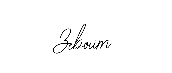 Also You can easily find your signature by using the search form. We will create Zeboiim name handwritten signature images for you free of cost using Bearetta-2O07w sign style. Zeboiim signature style 12 images and pictures png