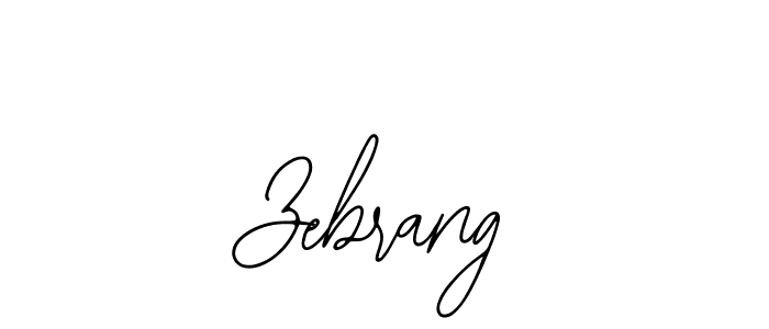 Here are the top 10 professional signature styles for the name Zebrang. These are the best autograph styles you can use for your name. Zebrang signature style 12 images and pictures png