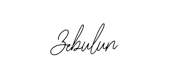 Also we have Zebulun name is the best signature style. Create professional handwritten signature collection using Bearetta-2O07w autograph style. Zebulun signature style 12 images and pictures png