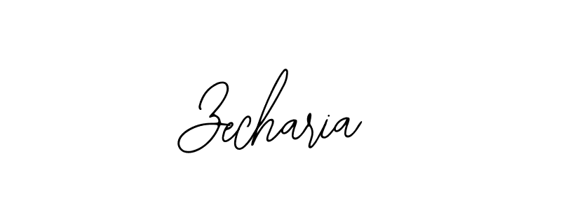 Design your own signature with our free online signature maker. With this signature software, you can create a handwritten (Bearetta-2O07w) signature for name Zecharia. Zecharia signature style 12 images and pictures png