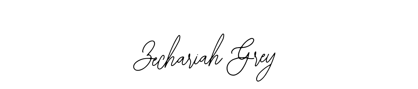Once you've used our free online signature maker to create your best signature Bearetta-2O07w style, it's time to enjoy all of the benefits that Zechariah Grey name signing documents. Zechariah Grey signature style 12 images and pictures png