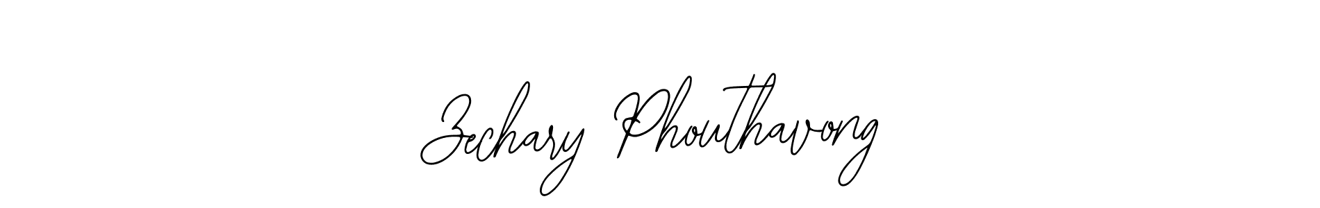 Make a beautiful signature design for name Zechary Phouthavong. Use this online signature maker to create a handwritten signature for free. Zechary Phouthavong signature style 12 images and pictures png