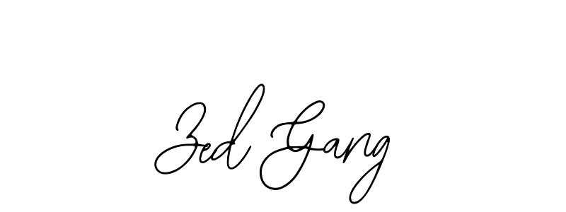 This is the best signature style for the Zed Gang name. Also you like these signature font (Bearetta-2O07w). Mix name signature. Zed Gang signature style 12 images and pictures png
