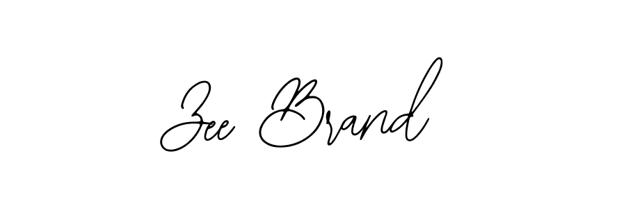 Bearetta-2O07w is a professional signature style that is perfect for those who want to add a touch of class to their signature. It is also a great choice for those who want to make their signature more unique. Get Zee Brand name to fancy signature for free. Zee Brand signature style 12 images and pictures png