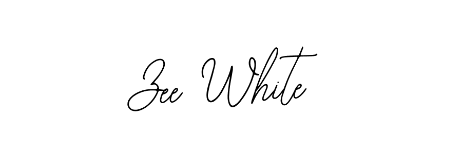 Best and Professional Signature Style for Zee White. Bearetta-2O07w Best Signature Style Collection. Zee White signature style 12 images and pictures png