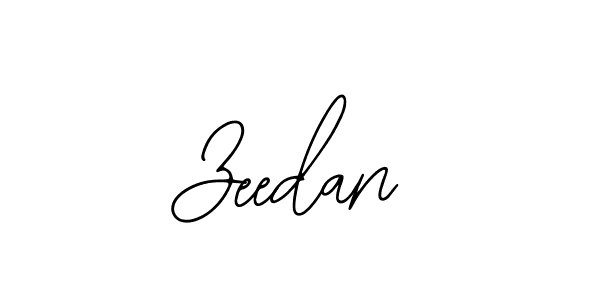 You can use this online signature creator to create a handwritten signature for the name Zeedan. This is the best online autograph maker. Zeedan signature style 12 images and pictures png