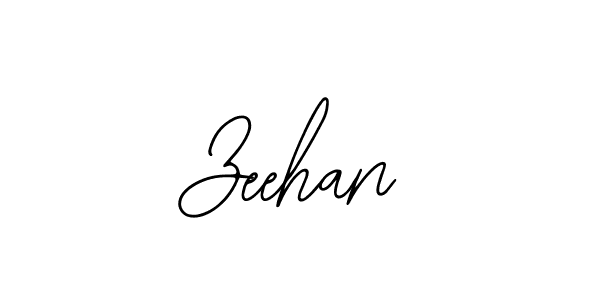 Create a beautiful signature design for name Zeehan. With this signature (Bearetta-2O07w) fonts, you can make a handwritten signature for free. Zeehan signature style 12 images and pictures png