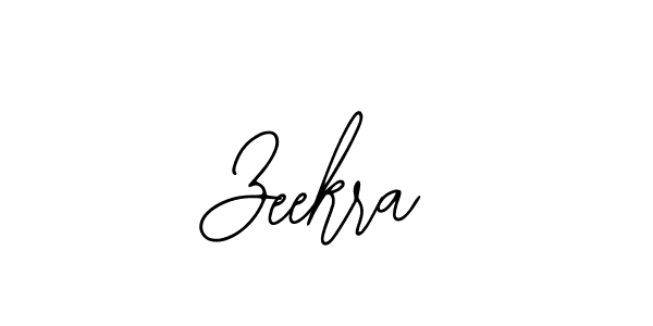 Also we have Zeekra name is the best signature style. Create professional handwritten signature collection using Bearetta-2O07w autograph style. Zeekra signature style 12 images and pictures png