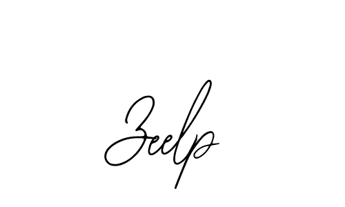 Zeelp stylish signature style. Best Handwritten Sign (Bearetta-2O07w) for my name. Handwritten Signature Collection Ideas for my name Zeelp. Zeelp signature style 12 images and pictures png