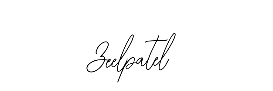 Also we have Zeelpatel name is the best signature style. Create professional handwritten signature collection using Bearetta-2O07w autograph style. Zeelpatel signature style 12 images and pictures png