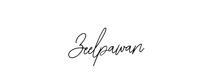 Design your own signature with our free online signature maker. With this signature software, you can create a handwritten (Bearetta-2O07w) signature for name Zeelpawan. Zeelpawan signature style 12 images and pictures png
