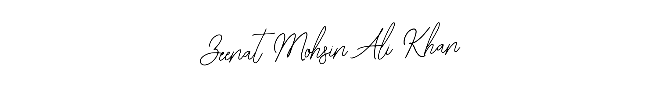 See photos of Zeenat Mohsin Ali Khan official signature by Spectra . Check more albums & portfolios. Read reviews & check more about Bearetta-2O07w font. Zeenat Mohsin Ali Khan signature style 12 images and pictures png