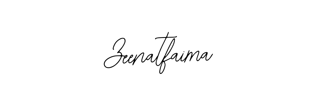 Make a beautiful signature design for name Zeenatfaima. Use this online signature maker to create a handwritten signature for free. Zeenatfaima signature style 12 images and pictures png