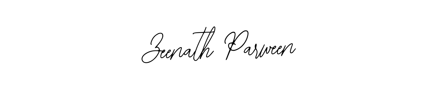 You can use this online signature creator to create a handwritten signature for the name Zeenath Parween. This is the best online autograph maker. Zeenath Parween signature style 12 images and pictures png