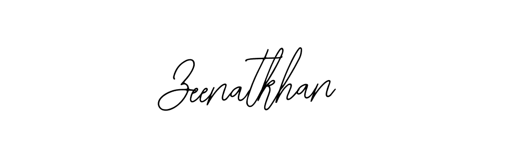 This is the best signature style for the Zeenatkhan name. Also you like these signature font (Bearetta-2O07w). Mix name signature. Zeenatkhan signature style 12 images and pictures png