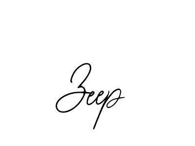 The best way (Bearetta-2O07w) to make a short signature is to pick only two or three words in your name. The name Zeep include a total of six letters. For converting this name. Zeep signature style 12 images and pictures png