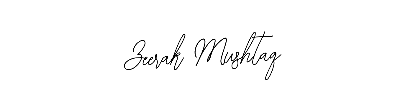 Best and Professional Signature Style for Zeerak Mushtaq. Bearetta-2O07w Best Signature Style Collection. Zeerak Mushtaq signature style 12 images and pictures png
