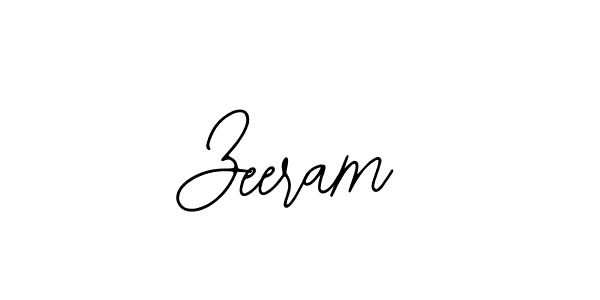 You should practise on your own different ways (Bearetta-2O07w) to write your name (Zeeram) in signature. don't let someone else do it for you. Zeeram signature style 12 images and pictures png