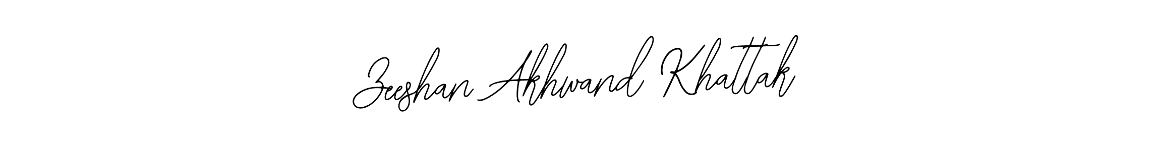 Design your own signature with our free online signature maker. With this signature software, you can create a handwritten (Bearetta-2O07w) signature for name Zeeshan Akhwand Khattak. Zeeshan Akhwand Khattak signature style 12 images and pictures png