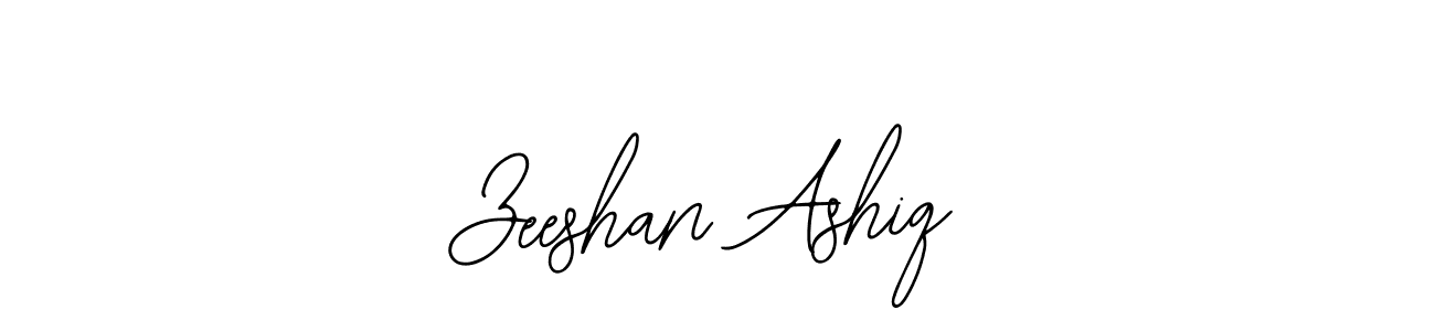 Make a beautiful signature design for name Zeeshan Ashiq. With this signature (Bearetta-2O07w) style, you can create a handwritten signature for free. Zeeshan Ashiq signature style 12 images and pictures png