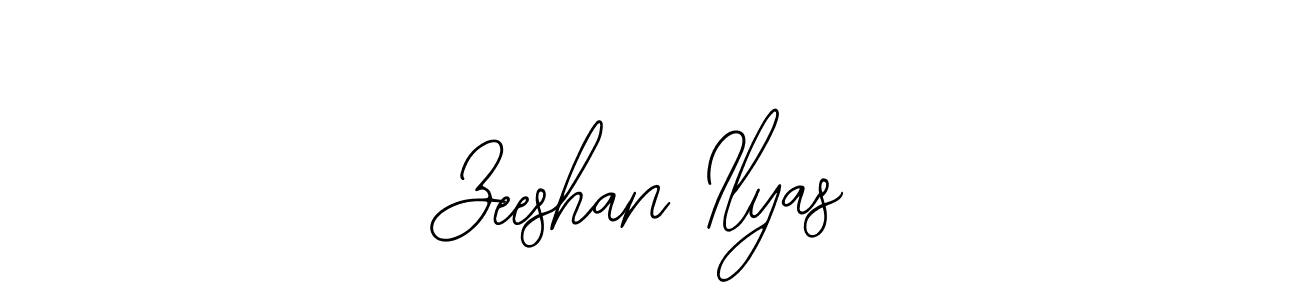 The best way (Bearetta-2O07w) to make a short signature is to pick only two or three words in your name. The name Zeeshan Ilyas include a total of six letters. For converting this name. Zeeshan Ilyas signature style 12 images and pictures png