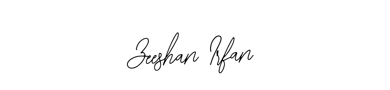 Make a beautiful signature design for name Zeeshan Irfan. Use this online signature maker to create a handwritten signature for free. Zeeshan Irfan signature style 12 images and pictures png