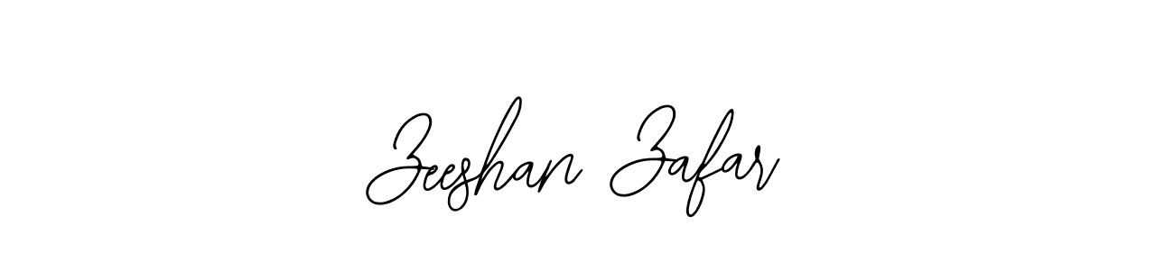 How to make Zeeshan Zafar signature? Bearetta-2O07w is a professional autograph style. Create handwritten signature for Zeeshan Zafar name. Zeeshan Zafar signature style 12 images and pictures png