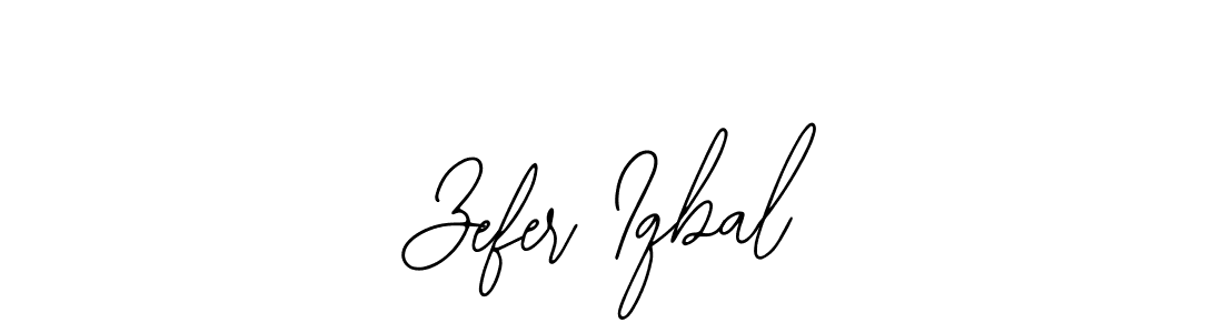 Make a beautiful signature design for name Zefer Iqbal. Use this online signature maker to create a handwritten signature for free. Zefer Iqbal signature style 12 images and pictures png