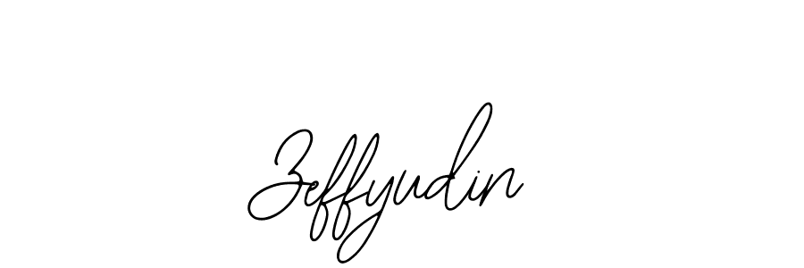 You should practise on your own different ways (Bearetta-2O07w) to write your name (Zeffyudin) in signature. don't let someone else do it for you. Zeffyudin signature style 12 images and pictures png