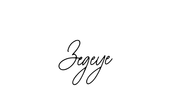 Zegeye stylish signature style. Best Handwritten Sign (Bearetta-2O07w) for my name. Handwritten Signature Collection Ideas for my name Zegeye. Zegeye signature style 12 images and pictures png
