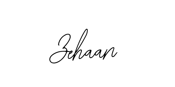 Design your own signature with our free online signature maker. With this signature software, you can create a handwritten (Bearetta-2O07w) signature for name Zehaan. Zehaan signature style 12 images and pictures png