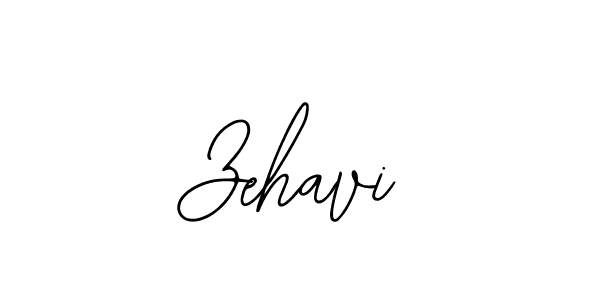 How to make Zehavi signature? Bearetta-2O07w is a professional autograph style. Create handwritten signature for Zehavi name. Zehavi signature style 12 images and pictures png