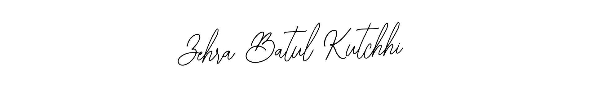 Also You can easily find your signature by using the search form. We will create Zehra Batul Kutchhi name handwritten signature images for you free of cost using Bearetta-2O07w sign style. Zehra Batul Kutchhi signature style 12 images and pictures png