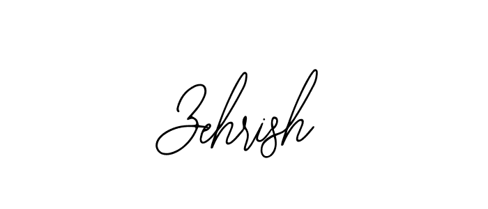 if you are searching for the best signature style for your name Zehrish. so please give up your signature search. here we have designed multiple signature styles  using Bearetta-2O07w. Zehrish signature style 12 images and pictures png