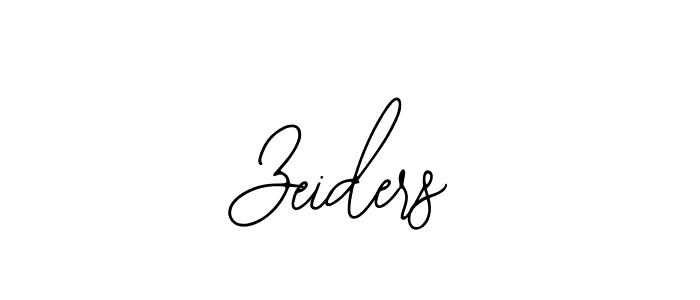 Also we have Zeiders name is the best signature style. Create professional handwritten signature collection using Bearetta-2O07w autograph style. Zeiders signature style 12 images and pictures png