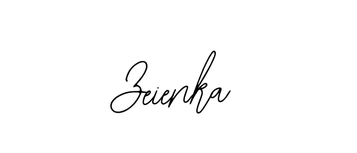 The best way (Bearetta-2O07w) to make a short signature is to pick only two or three words in your name. The name Zeienka include a total of six letters. For converting this name. Zeienka signature style 12 images and pictures png