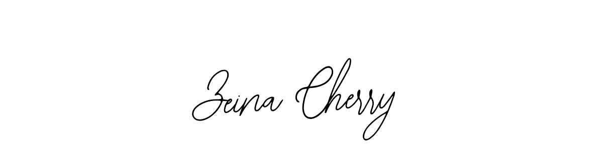 The best way (Bearetta-2O07w) to make a short signature is to pick only two or three words in your name. The name Zeina Cherry include a total of six letters. For converting this name. Zeina Cherry signature style 12 images and pictures png
