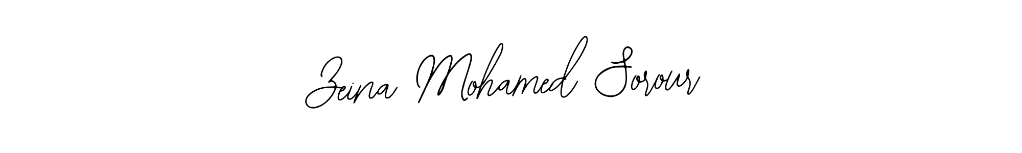 It looks lik you need a new signature style for name Zeina Mohamed Sorour. Design unique handwritten (Bearetta-2O07w) signature with our free signature maker in just a few clicks. Zeina Mohamed Sorour signature style 12 images and pictures png