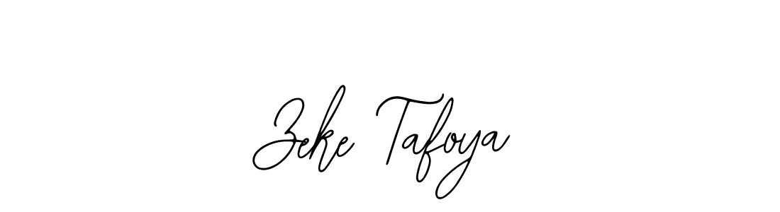 The best way (Bearetta-2O07w) to make a short signature is to pick only two or three words in your name. The name Zeke Tafoya include a total of six letters. For converting this name. Zeke Tafoya signature style 12 images and pictures png