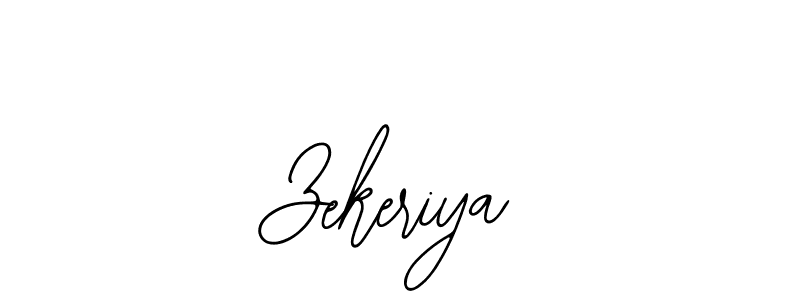 The best way (Bearetta-2O07w) to make a short signature is to pick only two or three words in your name. The name Zekeriya include a total of six letters. For converting this name. Zekeriya signature style 12 images and pictures png