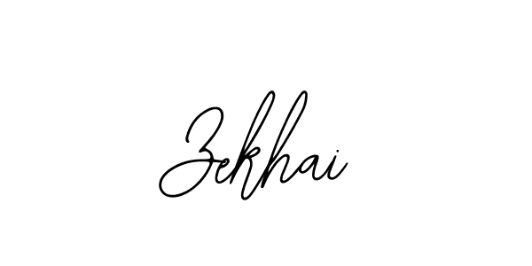 Make a beautiful signature design for name Zekhai. Use this online signature maker to create a handwritten signature for free. Zekhai signature style 12 images and pictures png