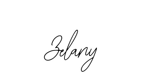 Also You can easily find your signature by using the search form. We will create Zelany name handwritten signature images for you free of cost using Bearetta-2O07w sign style. Zelany signature style 12 images and pictures png