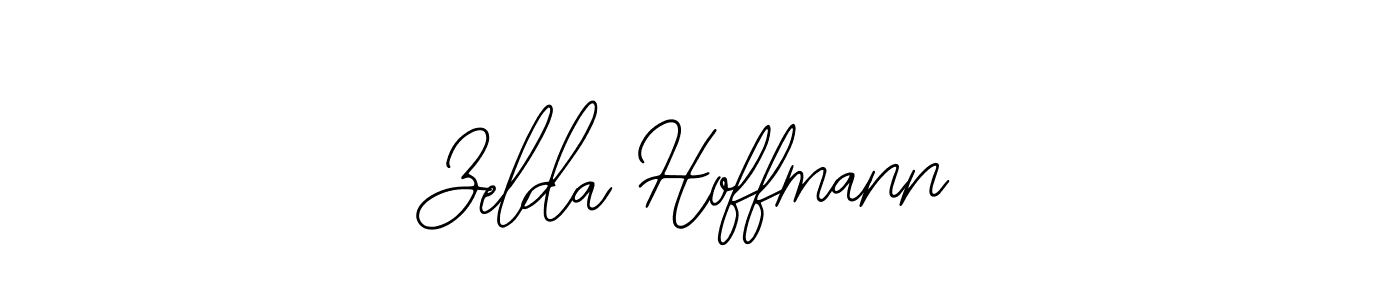 Bearetta-2O07w is a professional signature style that is perfect for those who want to add a touch of class to their signature. It is also a great choice for those who want to make their signature more unique. Get Zelda Hoffmann name to fancy signature for free. Zelda Hoffmann signature style 12 images and pictures png