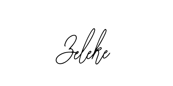 It looks lik you need a new signature style for name Zeleke. Design unique handwritten (Bearetta-2O07w) signature with our free signature maker in just a few clicks. Zeleke signature style 12 images and pictures png